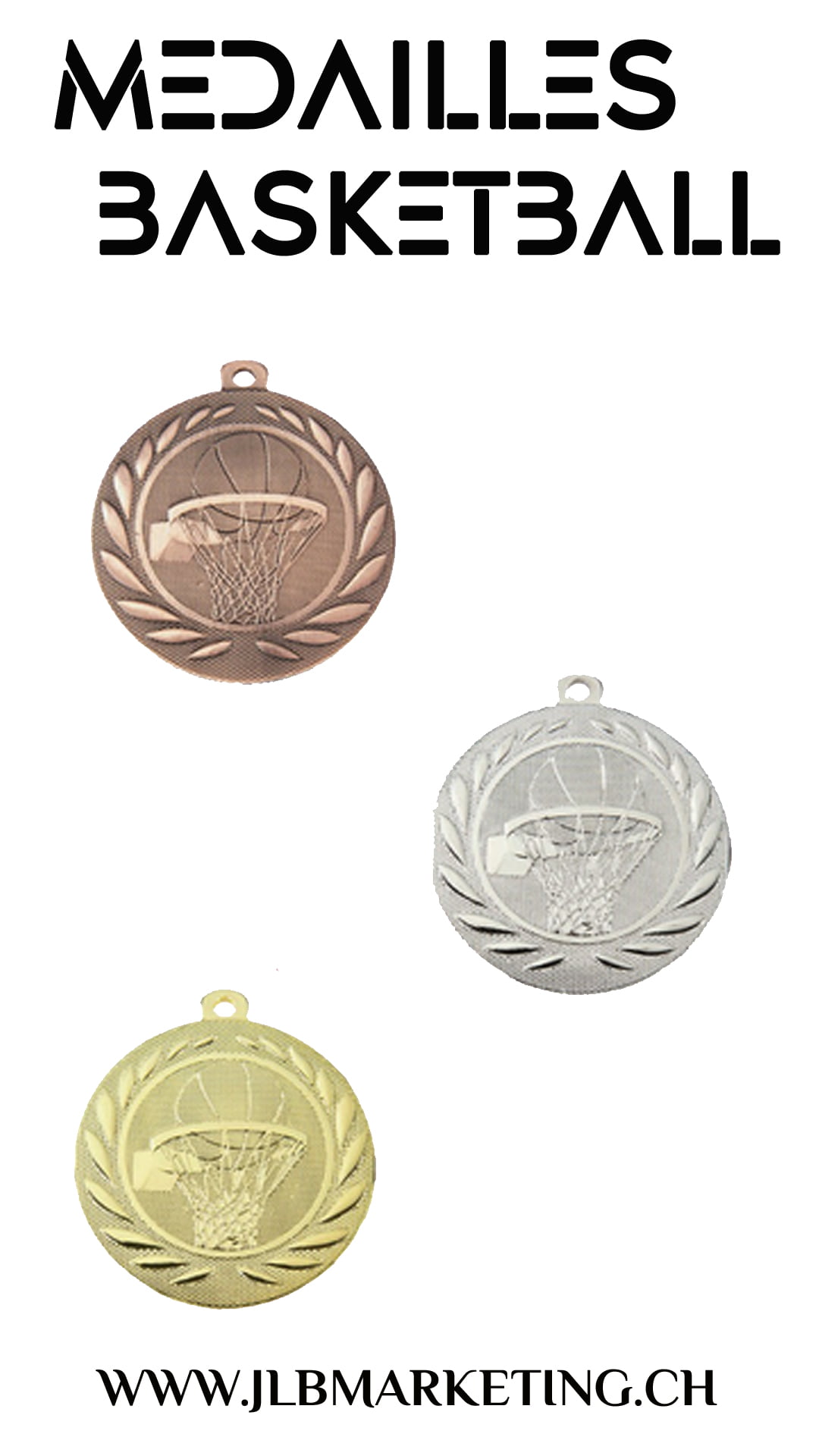 Story Médailles Basketball