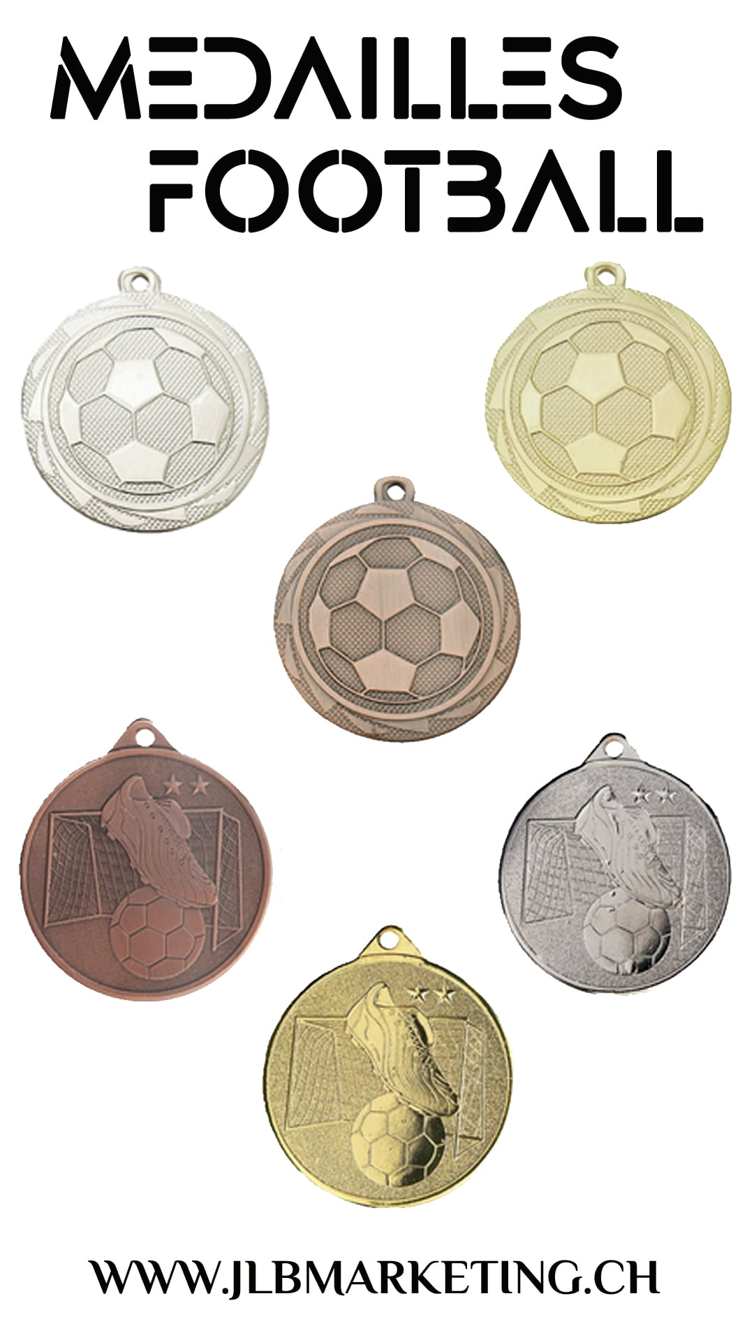 Story Médailles Football
