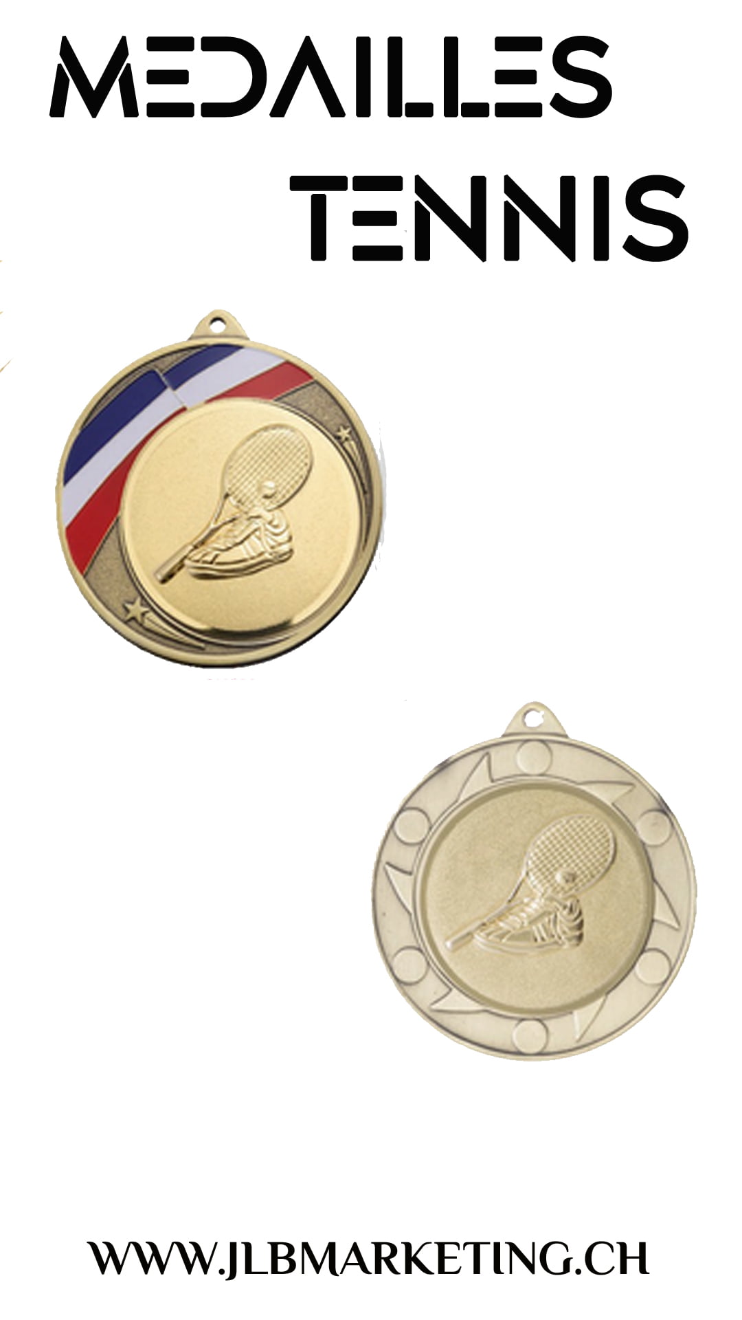 Story Médailles Tennis